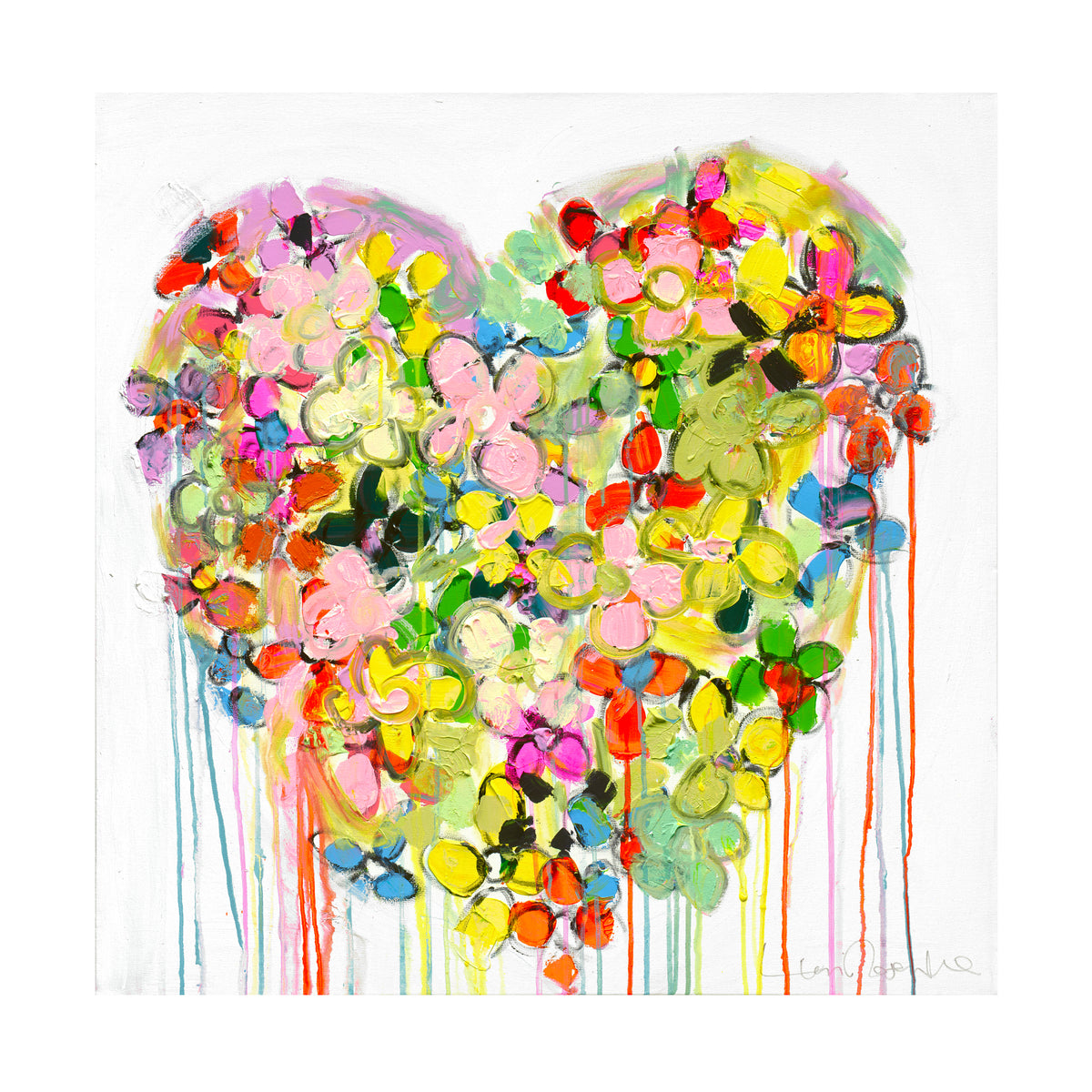 In My Heart Art Print – KERRI ROSENTHAL