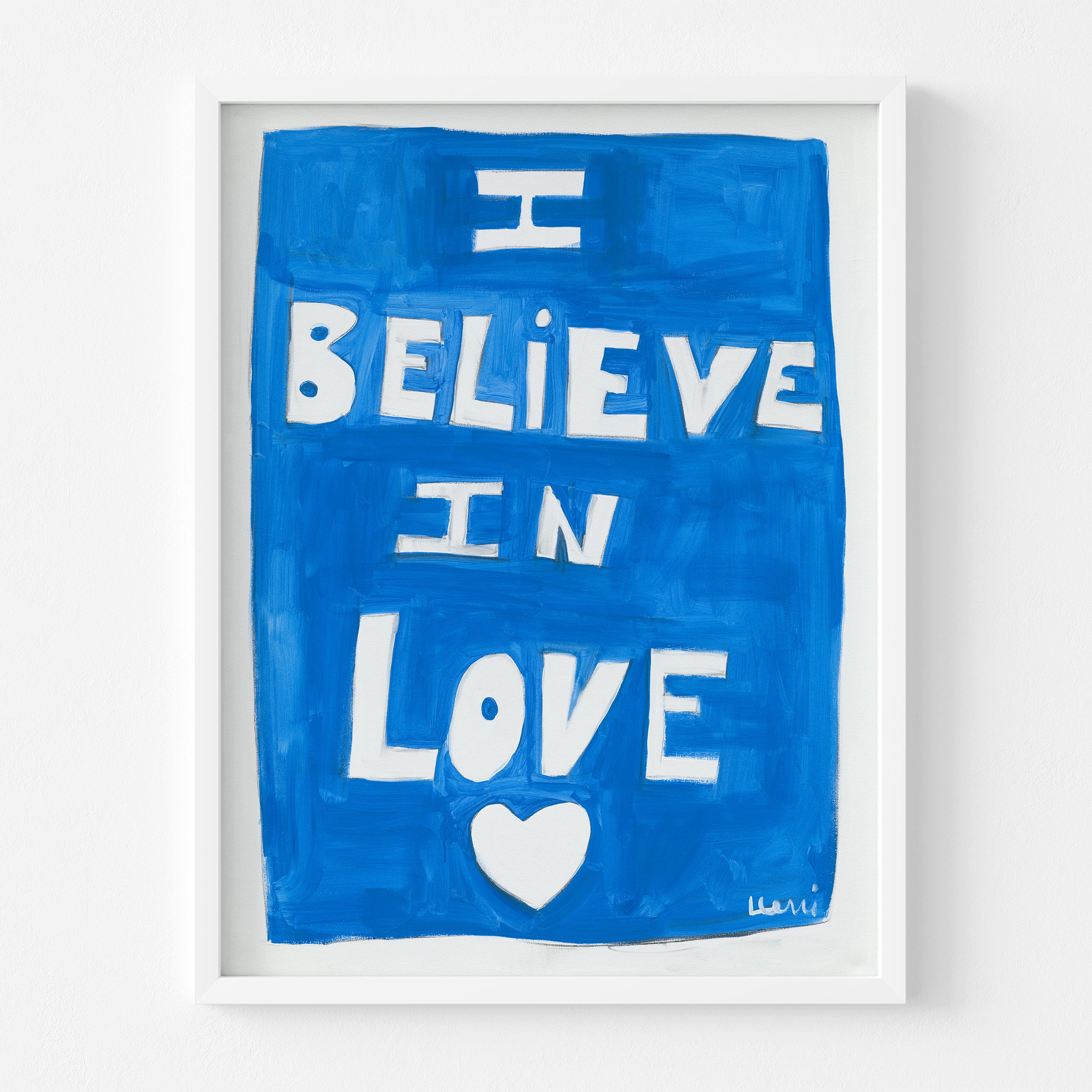 In My Heart Art Print – KERRI ROSENTHAL