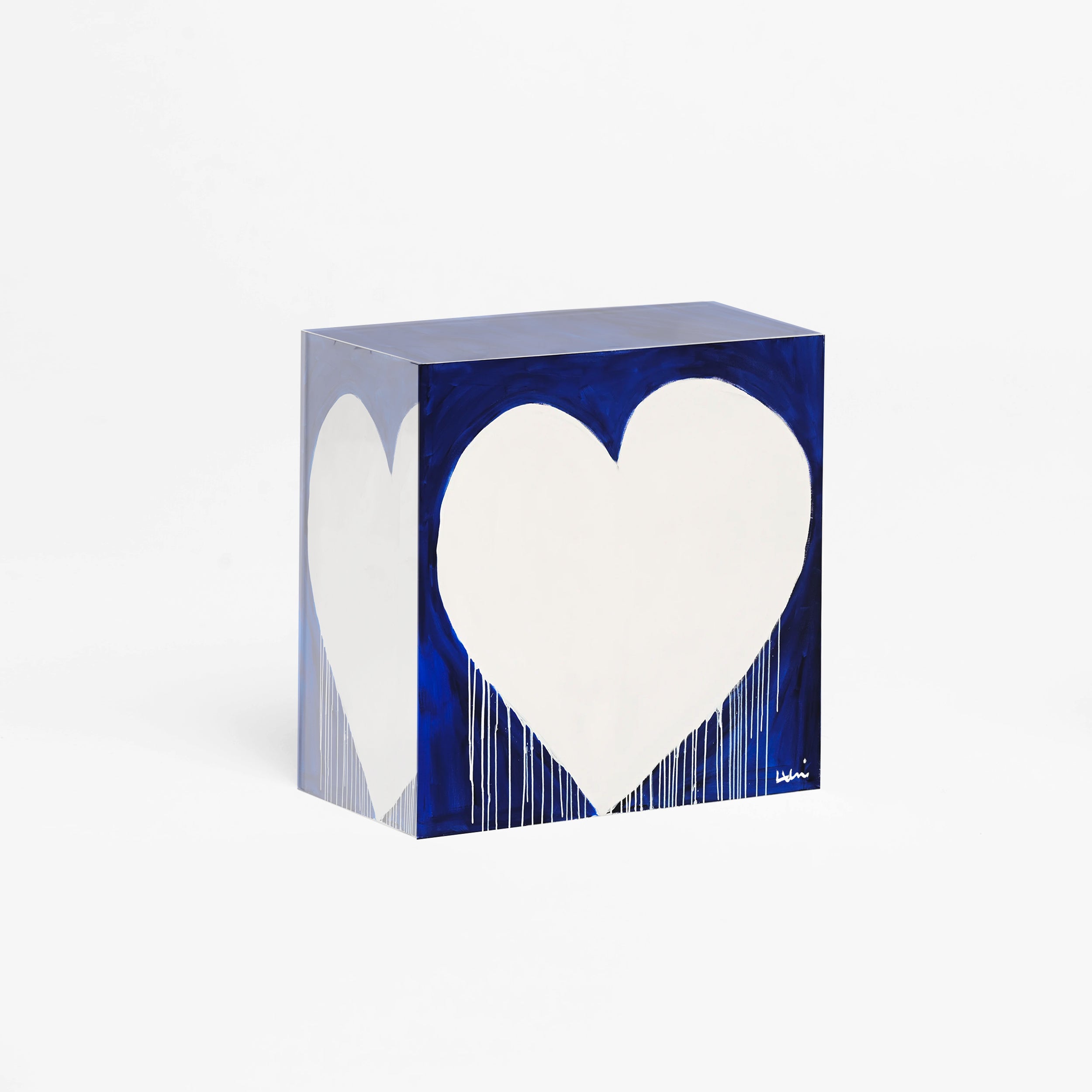 Amore cuore Building Block Portachiavi Detachable Lovers