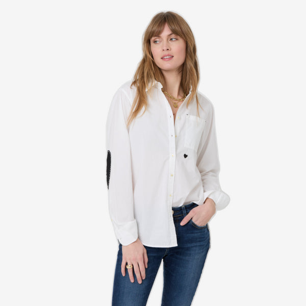 Mia Shirt Core Classic White