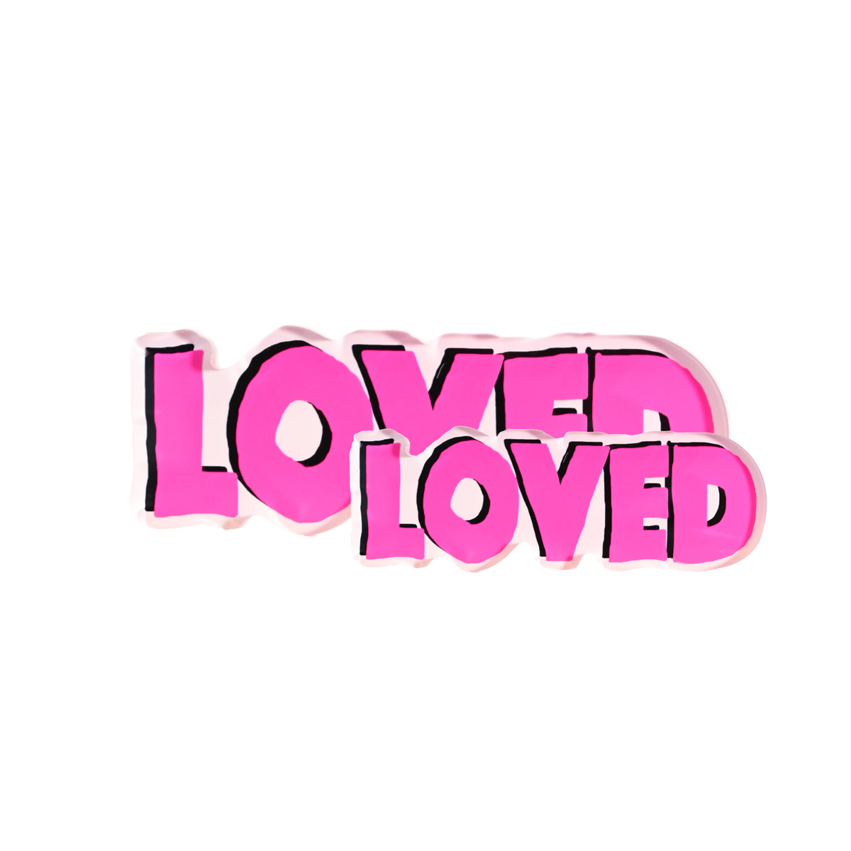 Loved Rock of Love Pop Pink – KERRI ROSENTHAL