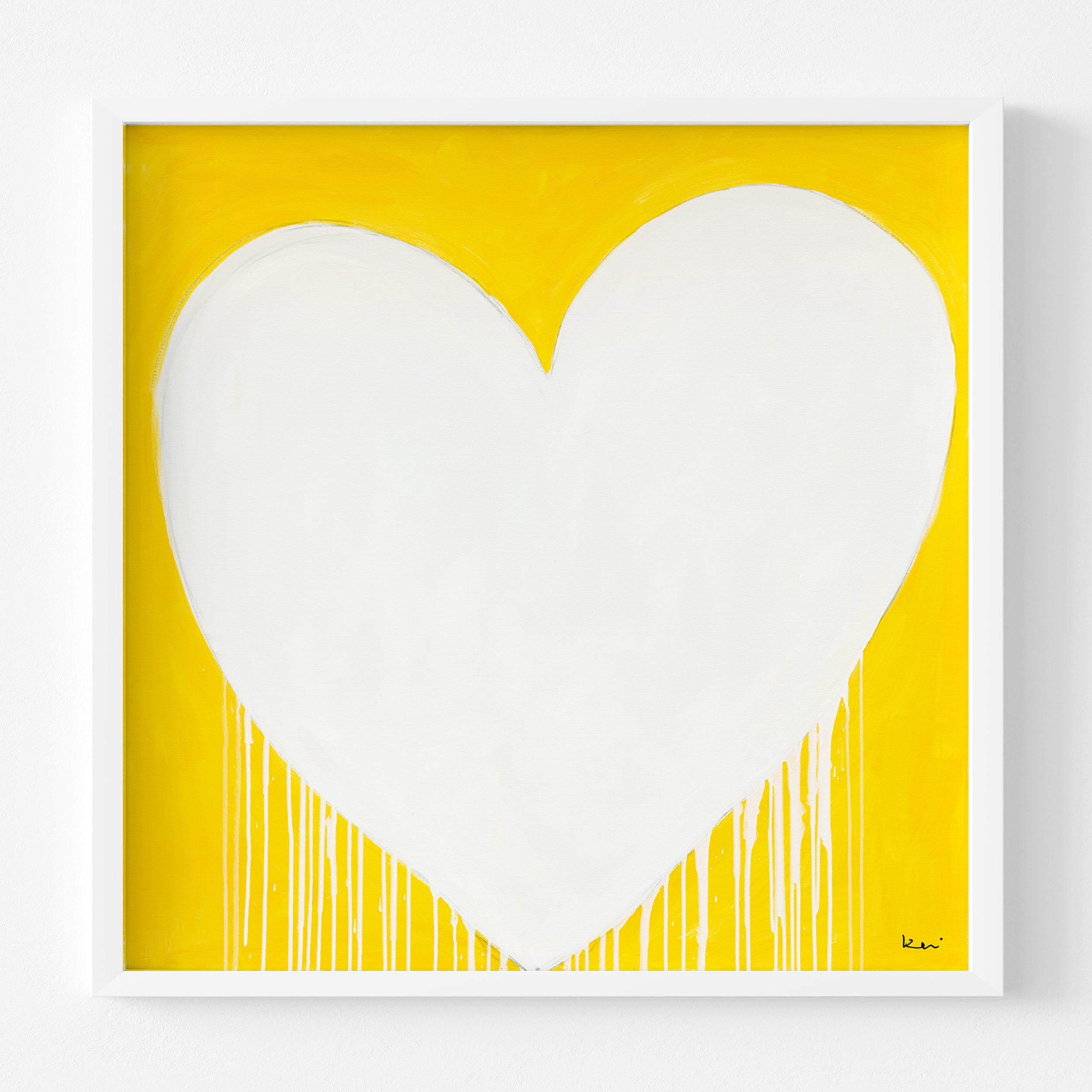 In My Heart Art Print – KERRI ROSENTHAL